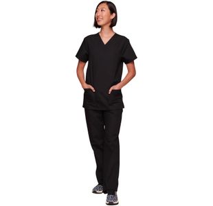 Originals Scrub Set Black 4Xl