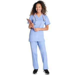 Originals Scrub Set Ceil Blue 4Xl