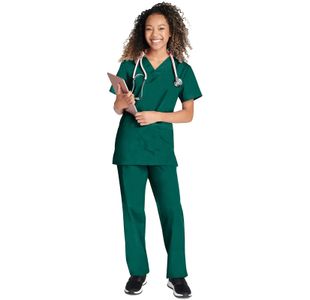 Originals Scrub Set Hunter Green 4Xl