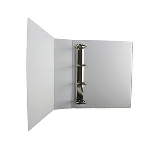 White 65Mm 4D Presentation Bndr Pk10