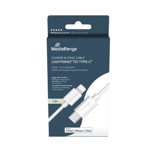 Apple Lightning Usb Type-C Cable 1M