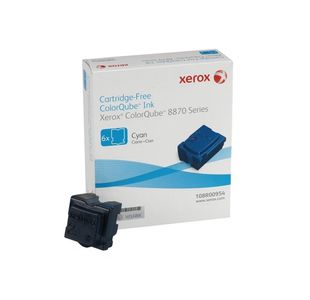 Xerox Colorqub 8870 Inkstick Cyn Pk6