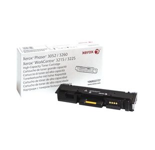 Xerox Toner High Cap Black 106R02777