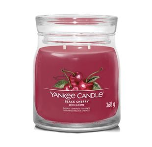 Yankee Candle Sig Med Jar Blk Ch Pk4