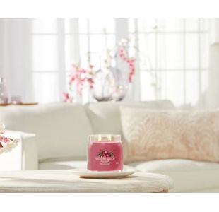Yankee Candle Sig Med Jar Blk Ch Pk4