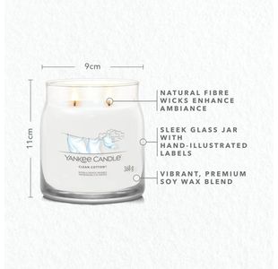 Yankee Candle Sig Med Jar Cotton Pk4