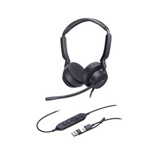 Yealink Uh42 Usb Dual Uc Headset