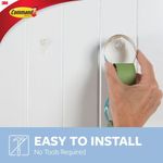 3M Command Mini Clr Hooks/Clear Stps