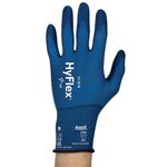 Ansell Hyflex Gloves 1 Pair Blue X