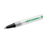 Bic Ecolutions Clic Stick Black Pk50