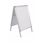 A- Poster Display Freestanding A0