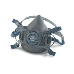 Beeswift Twin Filter Half Mask Gry M