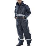 Coldstar Freezer Coverall Nblu L