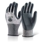 Microfoam Nitrile Cut B S