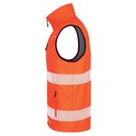 Deltic Hi Vis Bodywarmer Orange 2Xl
