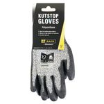 Kutstop Polyurethane Glvs 1Pr Blk Xl
