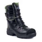 Forestry Chainsaw Boots 1Pr Blk 11