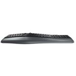 Cherry Kc 4500 Ergo Wired Kbrd Blk