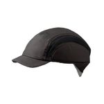 Airpro Baseball Bump Cap R/P Black