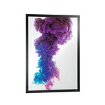 Durable Duraframe Poster Frm A1 Blk