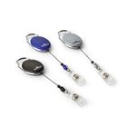 Durable Badge Reel Style Pk10 Drk Bl