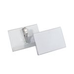 Durable Crocodile Name Badge 54X90Mm