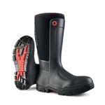Dunlop Snugboots 1Pr Workpro Blk 8