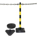 Guarda Chain 6 Post Ylw/Blk Round
