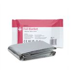 Foil Blanket 130Cm X 210Cm Pk10