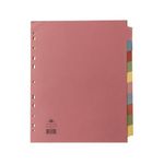Concord Divider 10-Part A4 Assorted