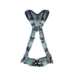 V-Fit Back Chest Saf Harness Blk Std