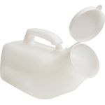 Aidapt Male Urinal 1L White