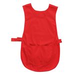 Tabard With Pocket Red Xxl Pk12