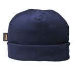 Insulated Fleece Beanie Navy Pk12