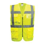 Madrid Hivis Hmesh Vest Yw Xxl Pk10