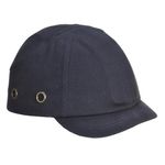 Short Peak Bump Cap Navy Pk10