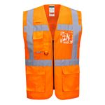 Madrid Hivis Hmesh Vest Og Xxxl Pk10