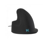 R-Go He Vertical Wired Mouse Med Rh