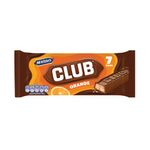 Mcvitie'S Club Orange Biscuit Pk7