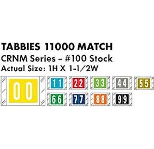 Cave Tab Compatible 1/2" Numbers 5