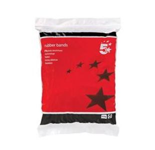5 Star Rubberbands No18 76X1.5Mm454G Bag