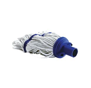 2Work Socket Mop Head 180G Blue