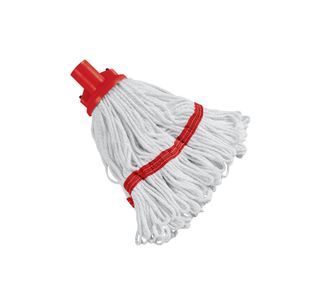2Work Socket Mop Head 180G Red