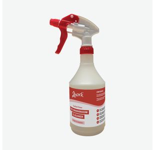 Bio Washroom Clnr Empty Bt 750Ml Red
