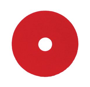 2Work Floor Pad Std 15In Red Pk5
