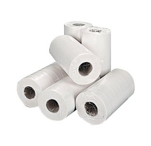 2Work Hyg Roll 250Mmx40M Wht P18