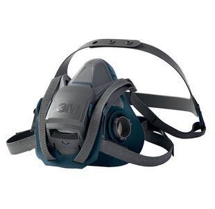 3M 6500 Series Reusable Half Mask M
