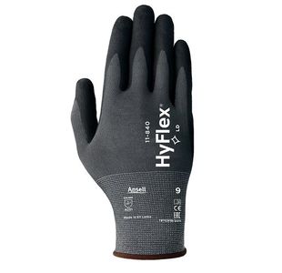 Ansell Hyflex Gloves 1 Pair Blk 2Xl