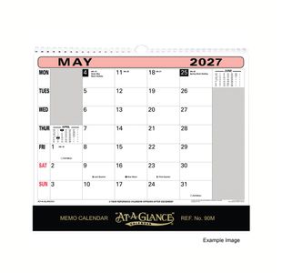 At-A-Glance Wall Calendar 2027