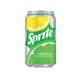 Sprite Zero Cans 3300Ml Pk24